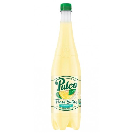 Pulco Citron Menthe 1L (pack de 6)