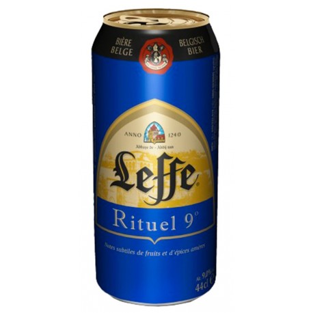 Leffe Rituel 44cl (lot de 48 canettes)