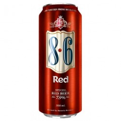 8.6 Red 50cl (pack de 12 canettes)