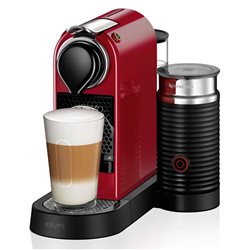 Krups Nespresso Citiz & Milk Rouge YY2730FD