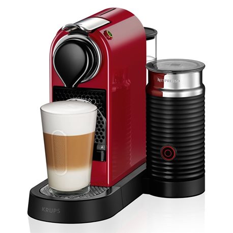 Krups Nespresso Citiz & Milk Rouge YY2730FD