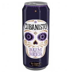 Cubanisto Rhum 50cl (lot de 48 canettes)