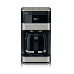 Braun Cafetière Programmable Inox 1000W 12 Tasses KF7120