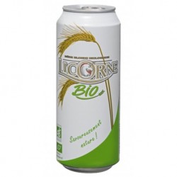 Licorne Bio Blonde 50cl (pack de 12 canettes)