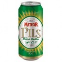Meteor Pils Blonde 50cl (lot de 48 canettes)