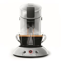 Philips Senseo Cafetière Original Argent 1450W HD6556/59