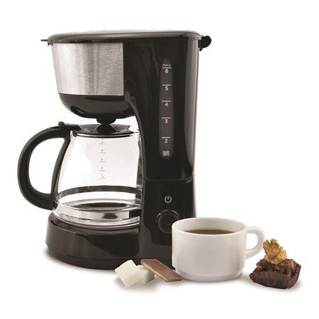 Qilive Cafetière Q.5168 Noir