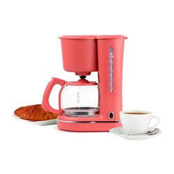 Qilive Cafetière - Q.5823 - Rouge