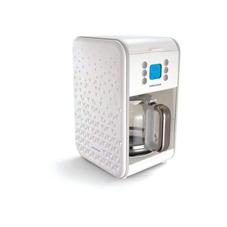 Morphy Richards Cafetière M163001EE Blanc