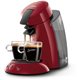 Philips Cafetière à dosette Senseo HD7818/81 Original XL rouge