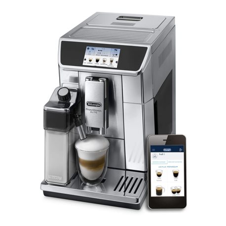 De'Longhi Expresso Broyeur PrimaDonna Elite ECAM650.75.MS connecté