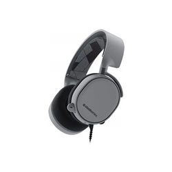 SteelSeries Casque Gamer Arctis 3 Solar Ice Gris