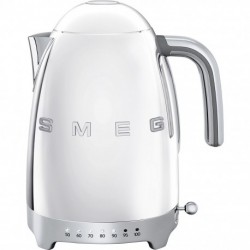 Smeg Bouilloire à température réglable KLF04SSEU Chromé