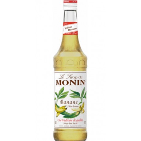 Monin Banane Jaune 70cl