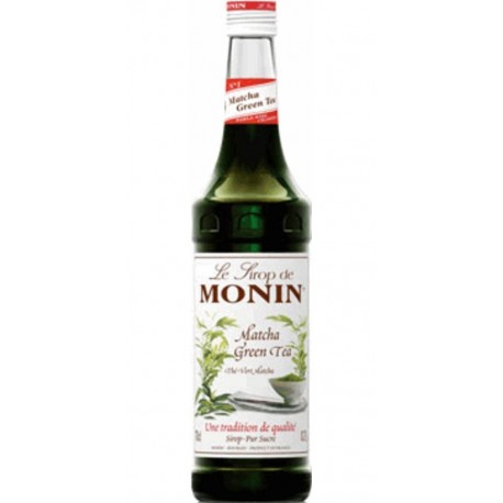 Monin Thé Vert Matcha 70cl