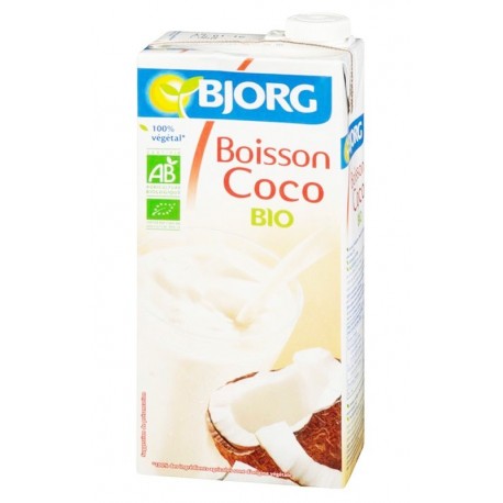 Bjorg Lait Coco Bio 1L