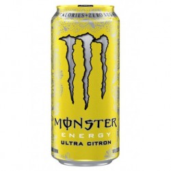 Monster Ultra Citron 50cl (pack de 24)