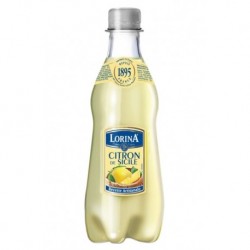 Lorina Limonade Citron de Sicile 42cl (pack de 12)