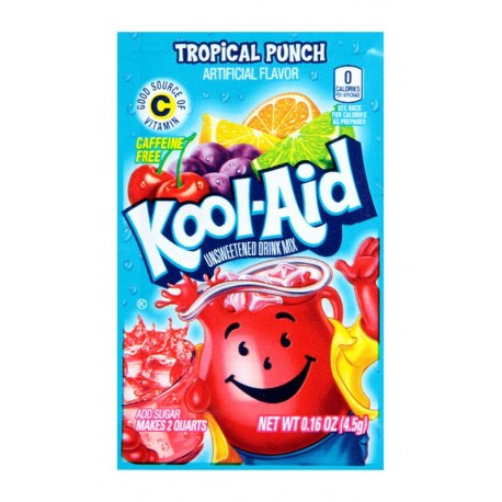 Kool-Aid Tropical Punch (lot de 10)