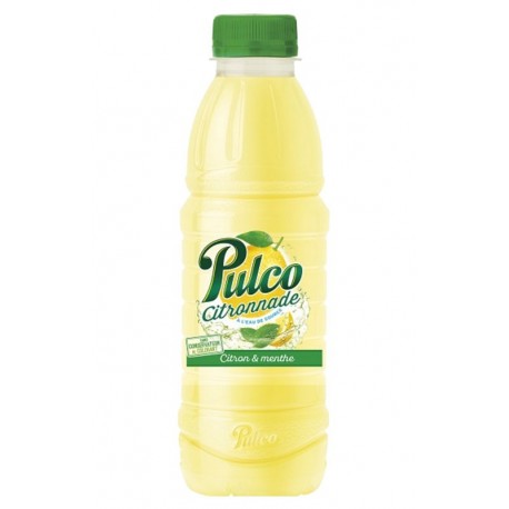 Pulco Citron & Menthe 50cl (pack de 4)