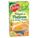 Liebig Velouté de Potiron à la Crème Fraîche (lot de 3)