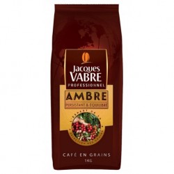 Jacques Vabre Ambré Café En Grains 1Kg