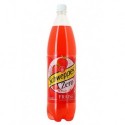Schweppes Fraise Zéro 1,5L (lot de 12 bouteilles)