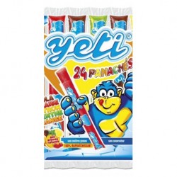 Yeti 24 Panachés 50ml (24 bâtons glacés)