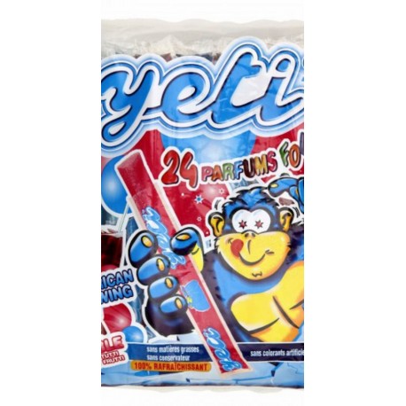 Yeti 24 Parfums Fous 50ml (lot de 3 soit 72 bâtons glacés)