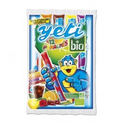 Yeti 12 Panachés 50ml (lot de 3 soit 36 bâtons glacés)