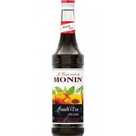 Monin Concentré Thé Pêche 70cl (lot de 4)
