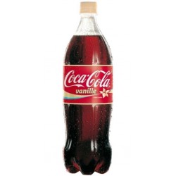 Coca-Cola Vanille 1,25L (pack de 6)