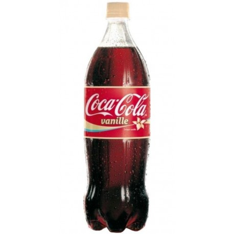 Coca-Cola Vanille 1,25L (pack de 6)