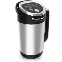 Moulinex Blender Chauffant Easy Soup Noir Silver 1000W LM841810