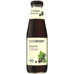 Sodastream Sirop Bio Cassis 50cl