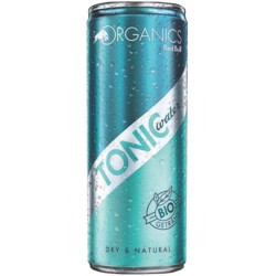 Red Bull Organics Tonic Water 25cl (pack de 12)