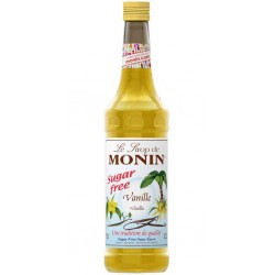 Monin Vanille Sans Sucre 70cl