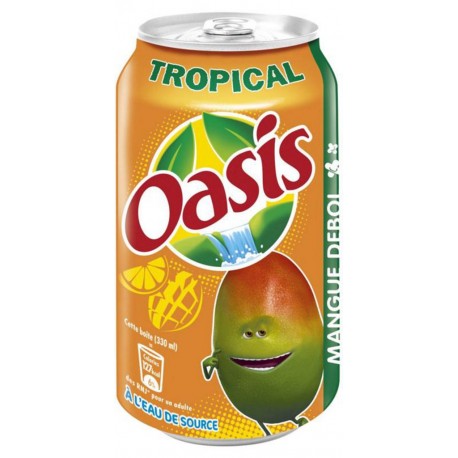Oasis Tropical 33cl (pack de 24)
