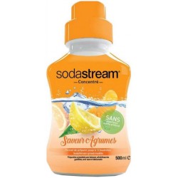 Sodastream Concentré Saveur Agrumes 500ml