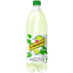 Schweppes Virgin Mojito 1L (pack de 6 bouteilles)