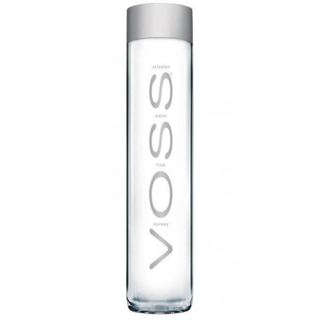 Voss Eau Plate 80cl