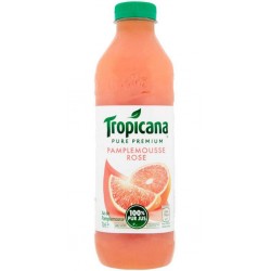 Tropicana Pamplemousse Rose 1L (pack de 6)