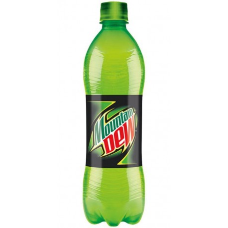 Mountain Dew Citron 50cl (pack de 24)