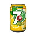 7up Tropical 33cl (pack de 24)