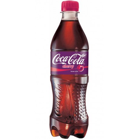 Coca-Cola Cherry Cerise 50cl (pack de 24)