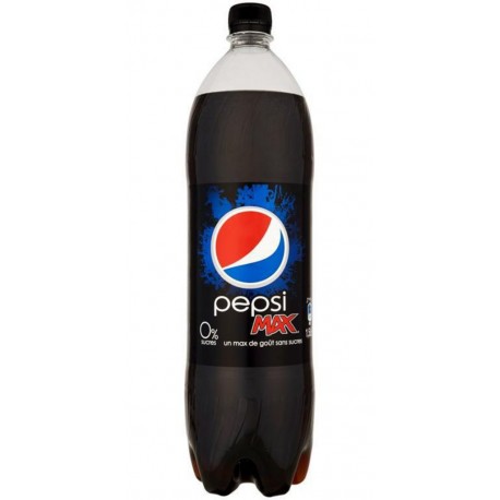 Pepsi Max 1,5L (lot de 6)