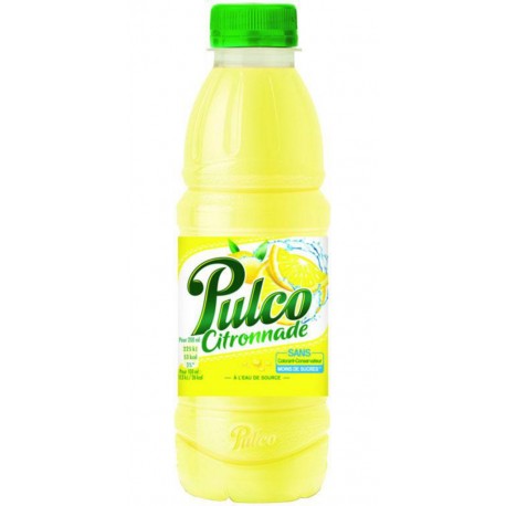 Pulco Citronnade 50cl (pack de 4)