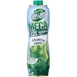 Teisseire Mega Sirop Menthe 1,5L