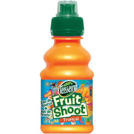 Fruit Shoot Tropical 20cl (pack de 8)