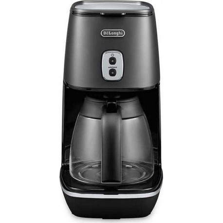 De’Longhi Cafetière Filtre Distincta Noir 1000W 10 Tasses ICMI211.BK